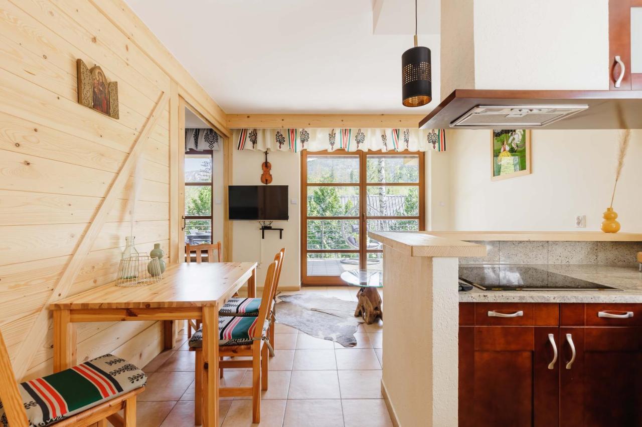 Apartamenty Chata Pod Reglami 扎科帕内 外观 照片