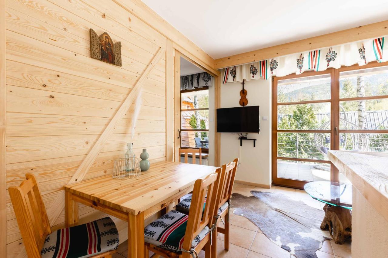 Apartamenty Chata Pod Reglami 扎科帕内 外观 照片