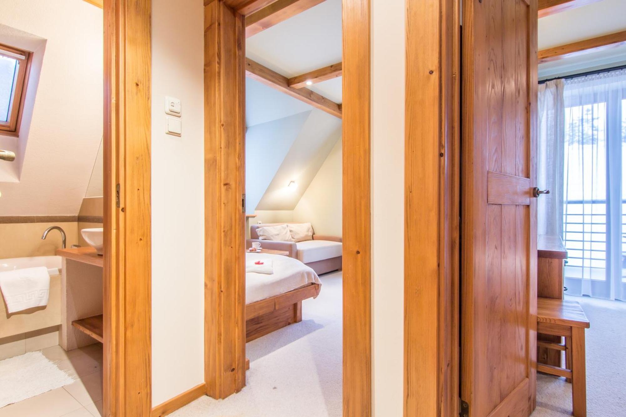 Apartamenty Chata Pod Reglami 扎科帕内 客房 照片