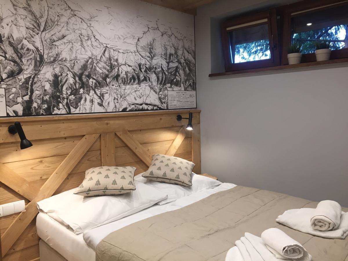 Apartamenty Chata Pod Reglami 扎科帕内 外观 照片