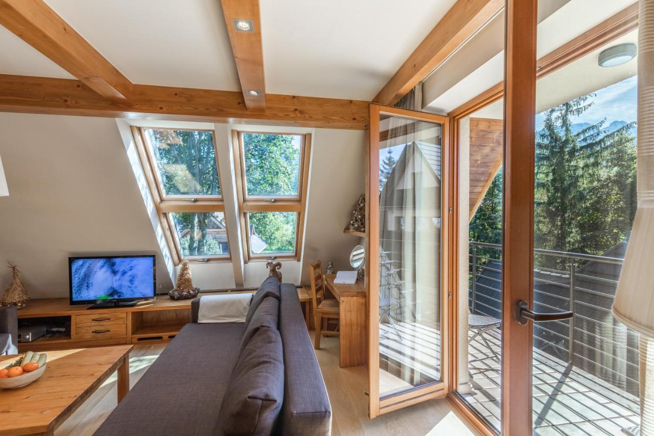 Apartamenty Chata Pod Reglami 扎科帕内 外观 照片