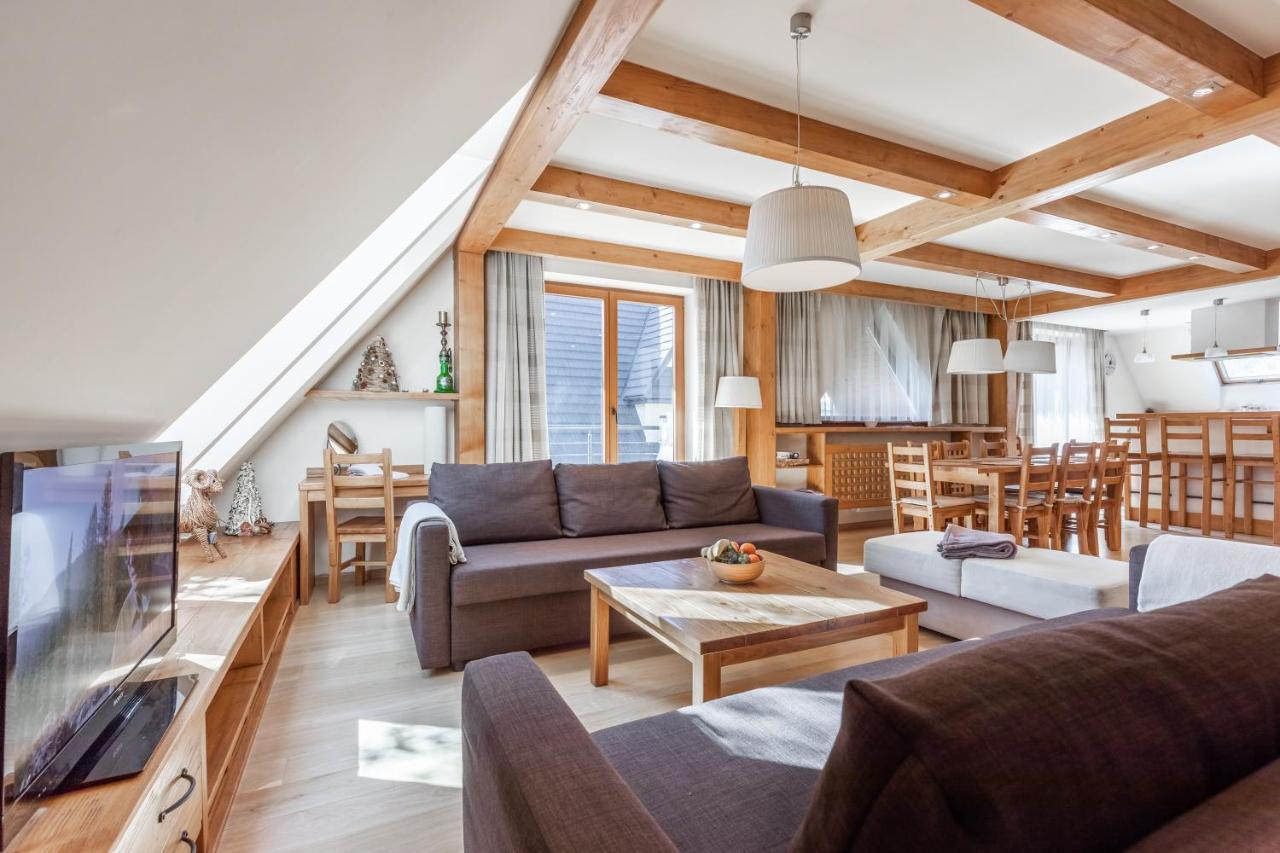 Apartamenty Chata Pod Reglami 扎科帕内 外观 照片